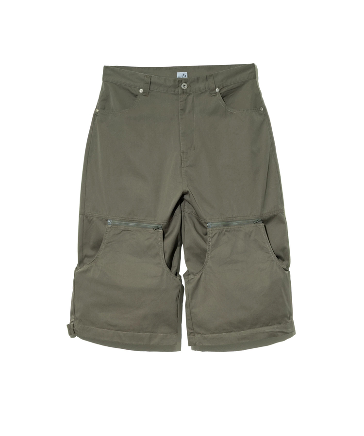 go slow caravan(ゴースローキャラバン) |N/Cツイル2WAYパンツ (MENS/WOMENS)