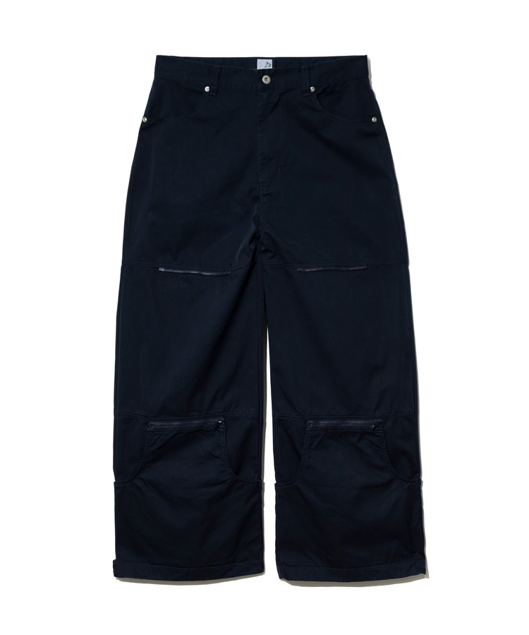 go slow caravan(ゴースローキャラバン) |N/Cツイル2WAYパンツ (MENS/WOMENS)