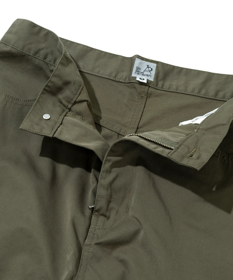 go slow caravan(ゴースローキャラバン) |N/Cツイル2WAYパンツ (MENS/WOMENS)