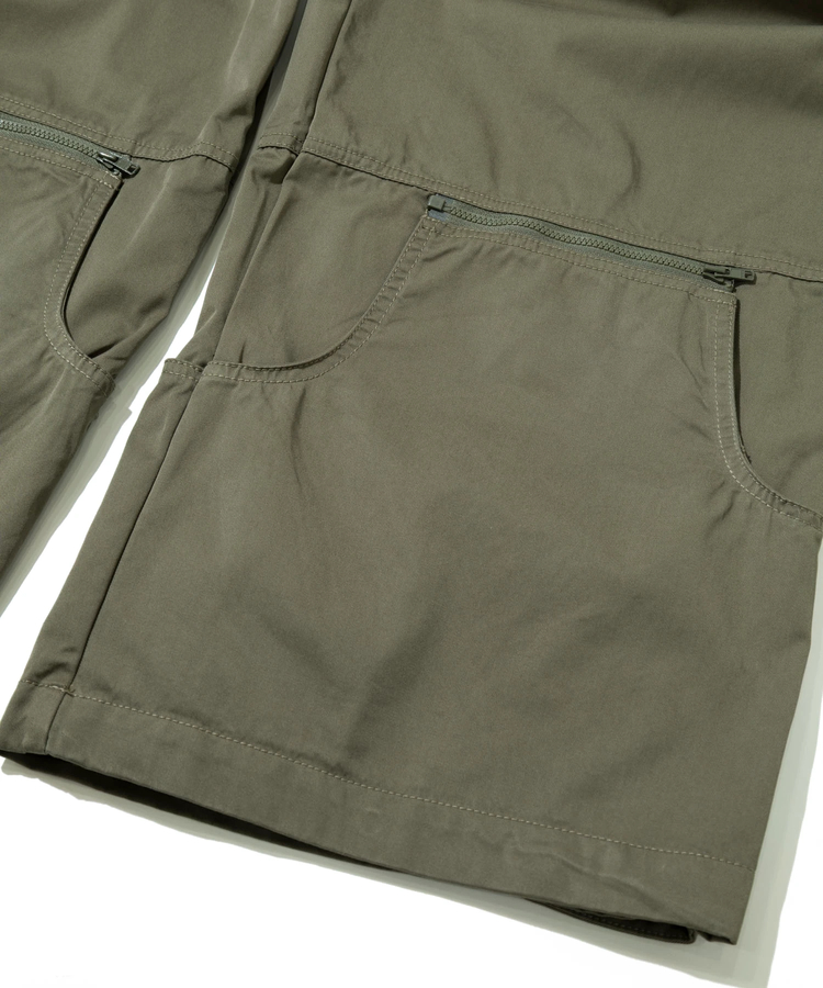 go slow caravan(ゴースローキャラバン) |N/Cツイル2WAYパンツ (MENS/WOMENS)