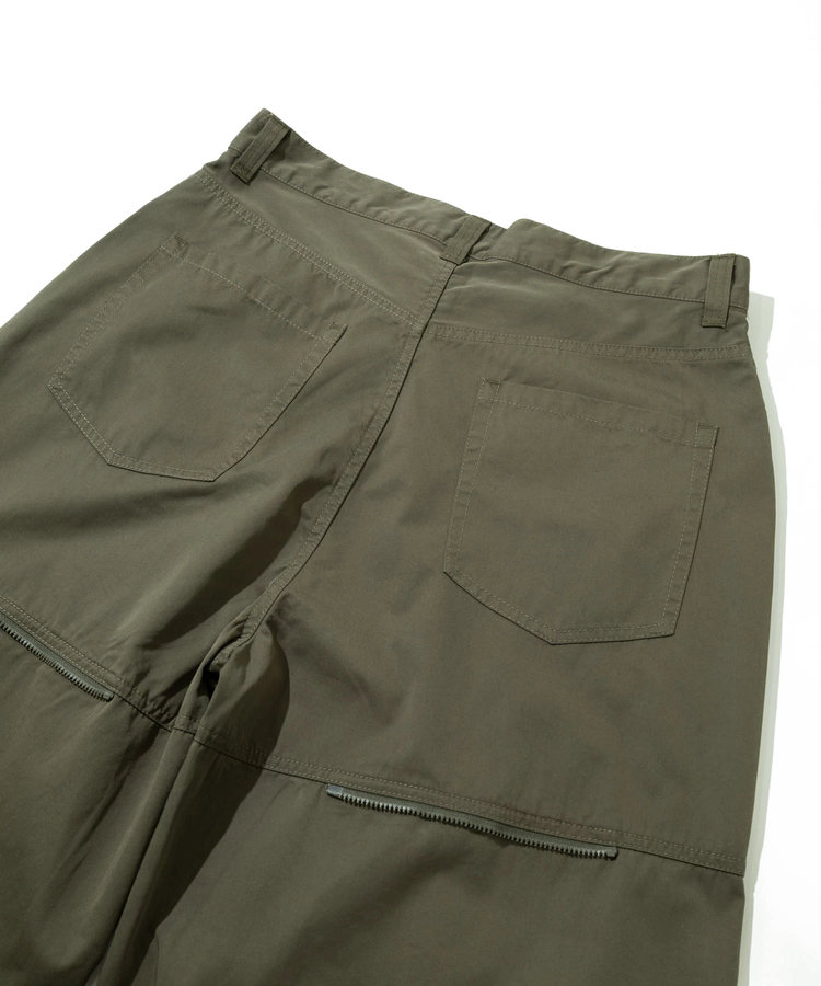 go slow caravan(ゴースローキャラバン) |N/Cツイル2WAYパンツ (MENS/WOMENS)