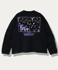 go slow caravan(ゴースローキャラバン) |USA/C スクエアLOGOバックプリントミドル LSTEE (WOMENS)