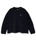 go slow caravan(ゴースローキャラバン) |USA/C スクエアLOGOバックプリントミドル LSTEE (WOMENS)