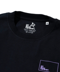 go slow caravan(ゴースローキャラバン) |USA/C スクエアLOGOバックプリントミドル LSTEE (WOMENS)