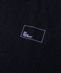 go slow caravan(ゴースローキャラバン) |USA/C スクエアLOGOバックプリントミドル LSTEE (WOMENS)