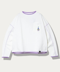 go slow caravan(ゴースローキャラバン) |USA/CプルオーバーTEE (WOMENS)