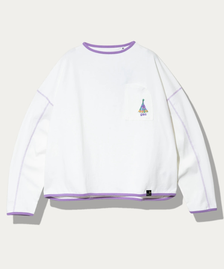 go slow caravan(ゴースローキャラバン) |USA/CプルオーバーTEE (WOMENS)