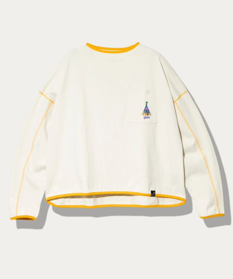 go slow caravan(ゴースローキャラバン) |USA/CプルオーバーTEE (WOMENS)
