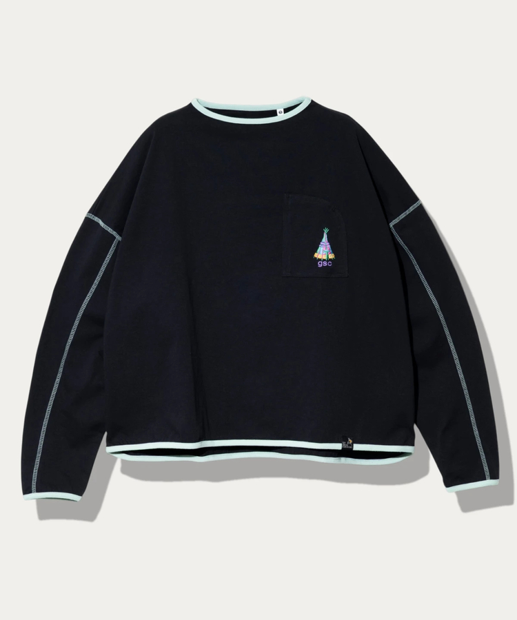 go slow caravan(ゴースローキャラバン) |USA/CプルオーバーTEE (WOMENS)