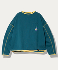 go slow caravan(ゴースローキャラバン) |USA/CプルオーバーTEE (WOMENS)