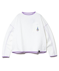 go slow caravan(ゴースローキャラバン) |USA/CプルオーバーTEE (WOMENS)