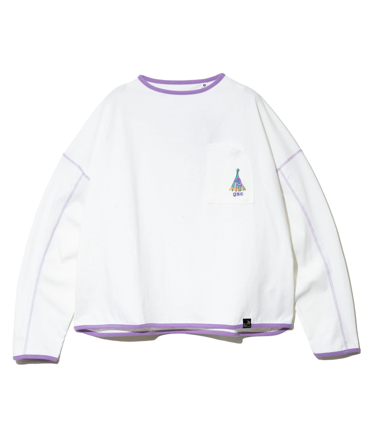 go slow caravan(ゴースローキャラバン) |USA/CプルオーバーTEE (WOMENS)