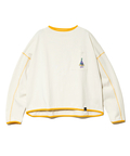 go slow caravan(ゴースローキャラバン) |USA/CプルオーバーTEE (WOMENS)