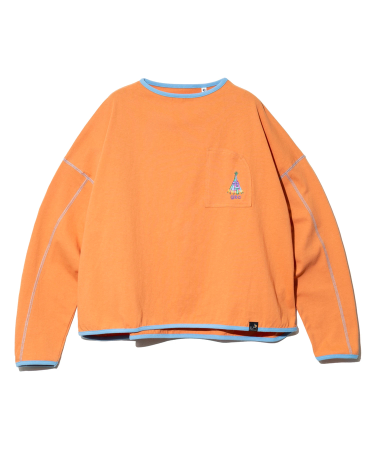 go slow caravan(ゴースローキャラバン) |USA/CプルオーバーTEE (WOMENS)