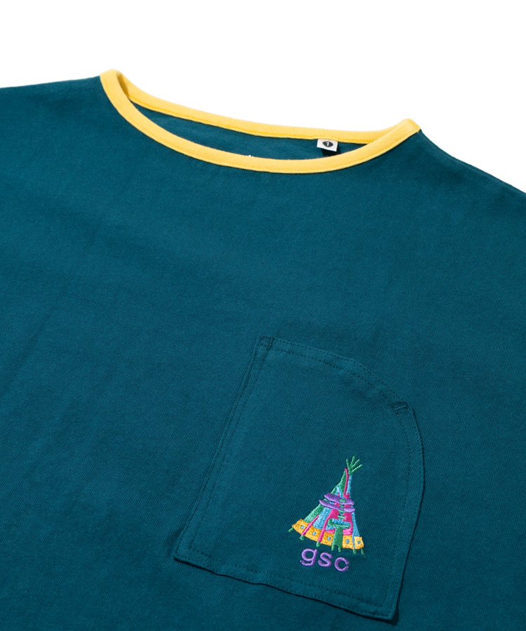 go slow caravan(ゴースローキャラバン) |USA/CプルオーバーTEE (WOMENS)