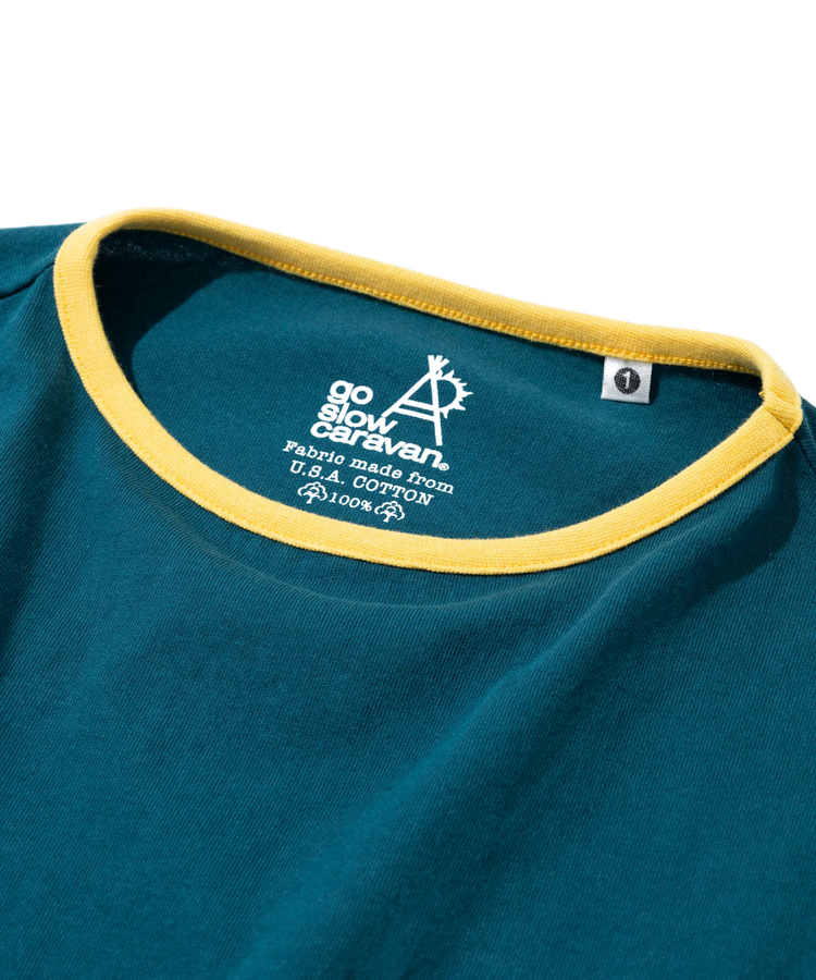 go slow caravan(ゴースローキャラバン) |USA/CプルオーバーTEE (WOMENS)