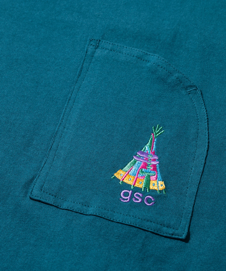 go slow caravan(ゴースローキャラバン) |USA/CプルオーバーTEE (WOMENS)