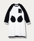 go slow caravan(ゴースローキャラバン) |USA/Cラグランロングスリーブワンピース (WOMENS)