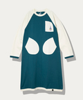 go slow caravan(ゴースローキャラバン) |USA/Cラグランロングスリーブワンピース (WOMENS)