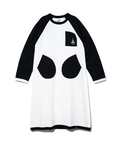 go slow caravan(ゴースローキャラバン) |USA/Cラグランロングスリーブワンピース (WOMENS)