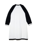 go slow caravan(ゴースローキャラバン) |USA/Cラグランロングスリーブワンピース (WOMENS)