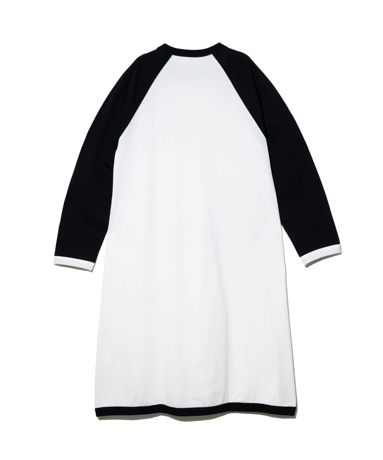 go slow caravan(ゴースローキャラバン) |USA/Cラグランロングスリーブワンピース (WOMENS)