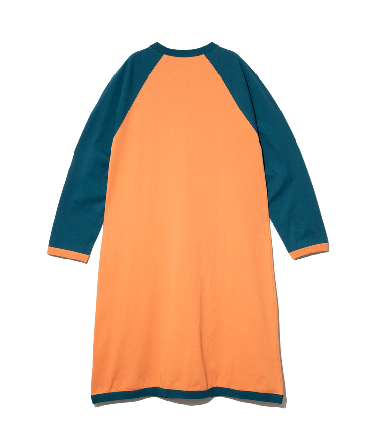 go slow caravan(ゴースローキャラバン) |USA/Cラグランロングスリーブワンピース (WOMENS)