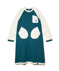 go slow caravan(ゴースローキャラバン) |USA/Cラグランロングスリーブワンピース (WOMENS)