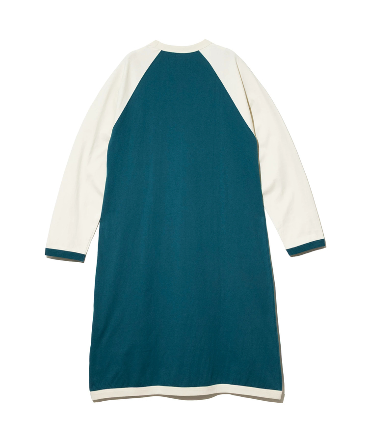go slow caravan(ゴースローキャラバン) |USA/Cラグランロングスリーブワンピース (WOMENS)