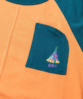 go slow caravan(ゴースローキャラバン) |USA/Cラグランロングスリーブワンピース (WOMENS)