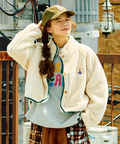 go slow caravan(ゴースローキャラバン) |ふわふわファーフリーススタンドジャケット (WOMENS)