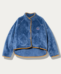 go slow caravan(ゴースローキャラバン) |ふわふわファーフリーススタンドジャケット (WOMENS)