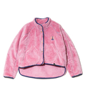 go slow caravan(ゴースローキャラバン) |ふわふわファーフリーススタンドジャケット (WOMENS)