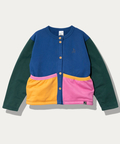 go slow caravan(ゴースローキャラバン) |裏起毛ランダムポケットクルーカーデ (WOMENS)