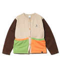 go slow caravan(ゴースローキャラバン) |裏起毛ランダムポケットクルーカーデ (WOMENS)