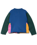 go slow caravan(ゴースローキャラバン) |裏起毛ランダムポケットクルーカーデ (WOMENS)