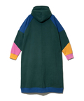 go slow caravan(ゴースローキャラバン) |裏起毛クレイジーパーカーワンピース (WOMENS)
