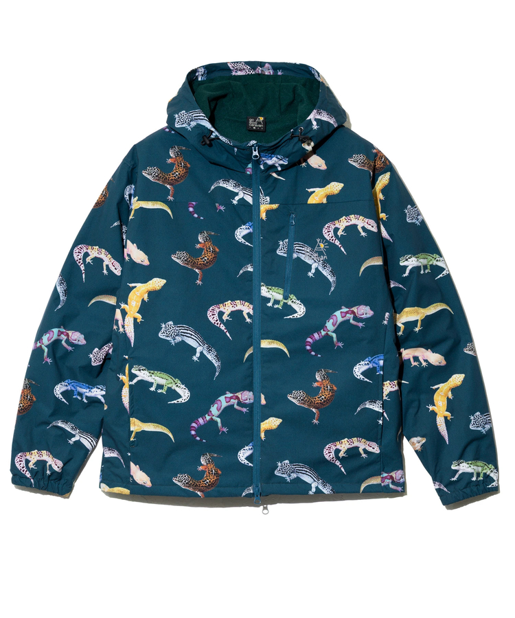 go slow caravan(ゴースローキャラバン) |T-800総柄プリントパーカーJKT (MENS/WOMENS)