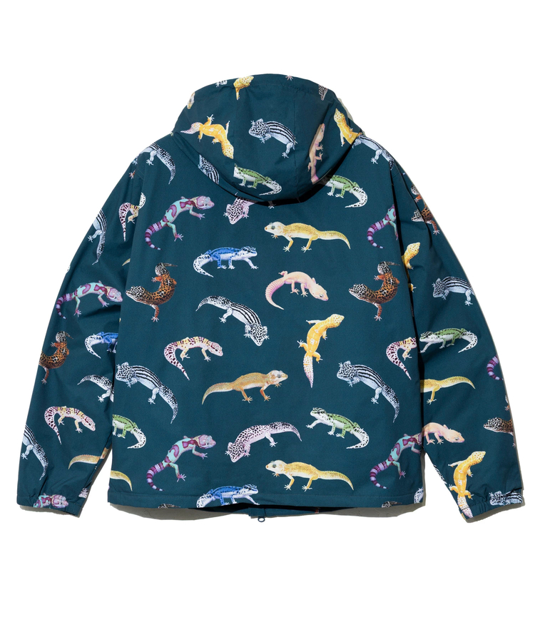 go slow caravan(ゴースローキャラバン) |T-800総柄プリントパーカーJKT (MENS/WOMENS)