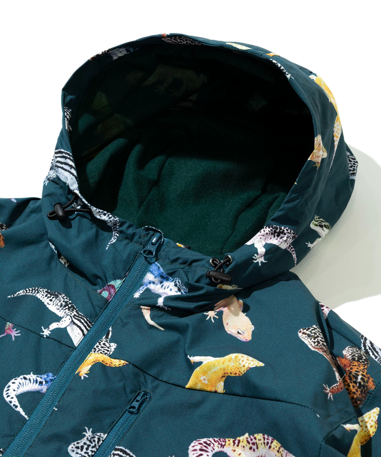go slow caravan(ゴースローキャラバン) |T-800総柄プリントパーカーJKT (MENS/WOMENS)