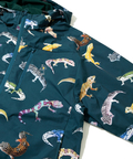 go slow caravan(ゴースローキャラバン) |T-800総柄プリントパーカーJKT (MENS/WOMENS)