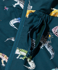 go slow caravan(ゴースローキャラバン) |T-800総柄プリントパーカーJKT (MENS/WOMENS)