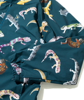 go slow caravan(ゴースローキャラバン) |T-800総柄プリントパーカーJKT (MENS/WOMENS)