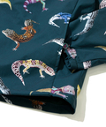 go slow caravan(ゴースローキャラバン) |T-800総柄プリントパーカーJKT (MENS/WOMENS)