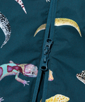 go slow caravan(ゴースローキャラバン) |T-800総柄プリントパーカーJKT (MENS/WOMENS)