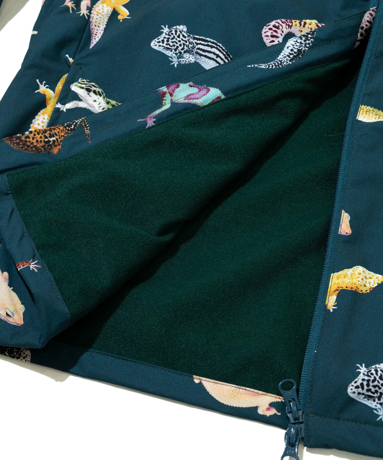 go slow caravan(ゴースローキャラバン) |T-800総柄プリントパーカーJKT (MENS/WOMENS)