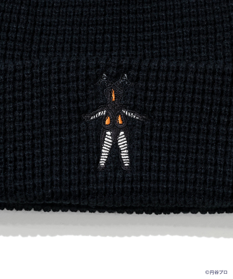 go slow caravan(ゴースローキャラバン) |【ウルトラマン×go slow caravan】ワッフル怪獣刺繍 ニットキャップ