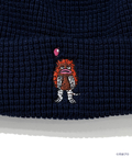 go slow caravan(ゴースローキャラバン) |【ウルトラマン×go slow caravan】ワッフル怪獣刺繍 ニットキャップ