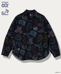 go slow caravan(ゴースローキャラバン) |【ウルトラマン×go slow caravan】40ブロード怪獣シャツ (MENS)