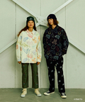 go slow caravan(ゴースローキャラバン) |【ウルトラマン×go slow caravan】40ブロード怪獣シャツ (MENS)
